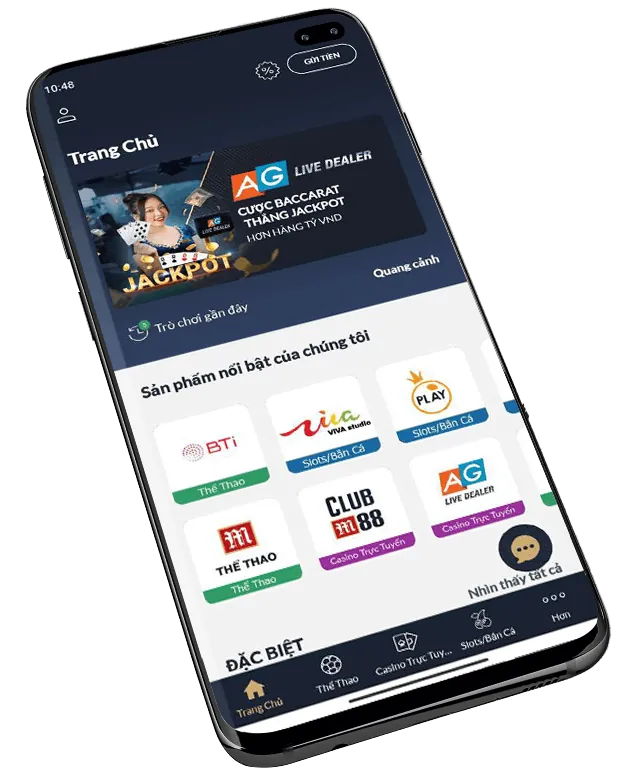 Bàn poker vip màu xanh dương tại sảnh game Vi68