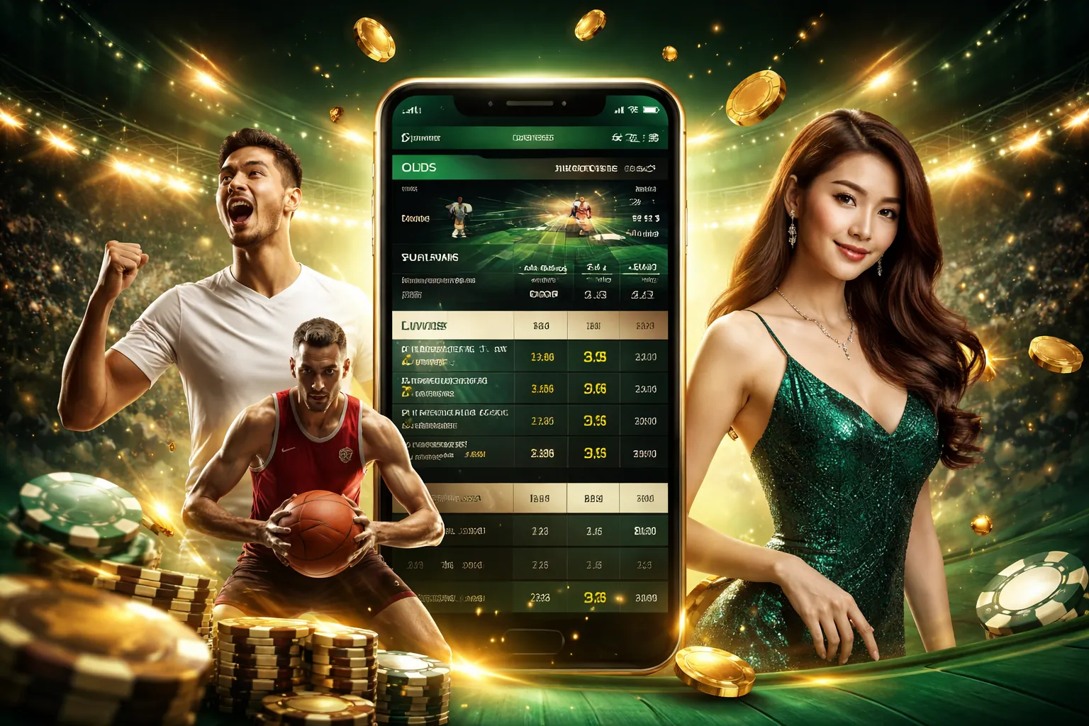 Sảnh game Tài Xỉu hiện đại tại Vi68