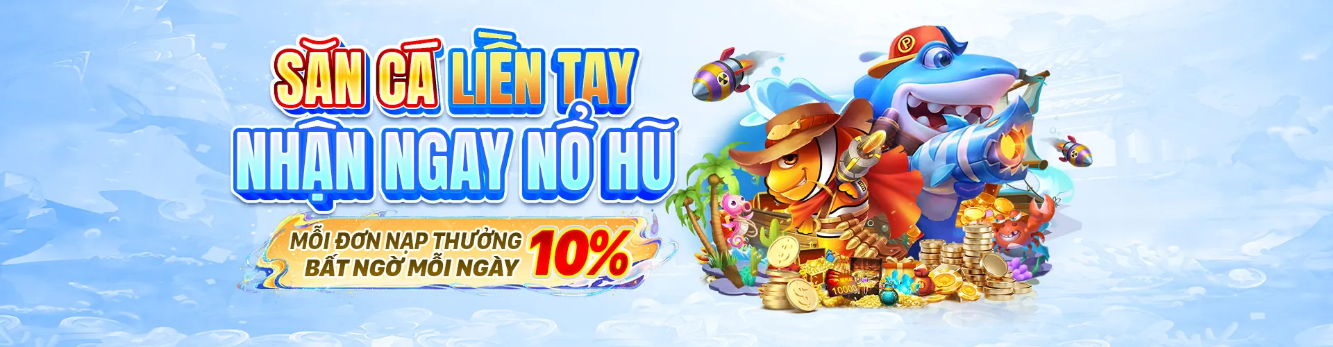 Nổ hũ Vi68 slot game với giải thưởng jackpot khủng
