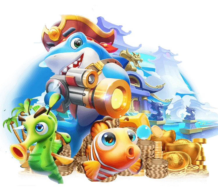 Đồ họa game bắn cá Vi68 sắc nét chân thực